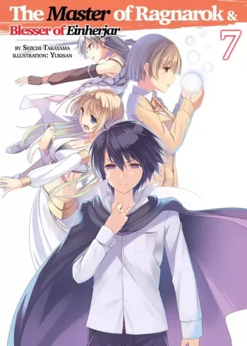 Seiichi Takayama - The Master of Ragnarok & Blesser of Einherjar: Volume 7 (e-könyv)