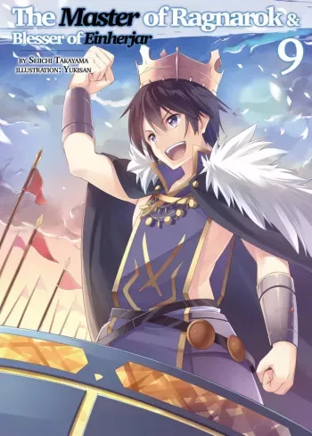 Seiichi Takayama - The Master of Ragnarok & Blesser of Einherjar: Volume 9 (e-könyv)