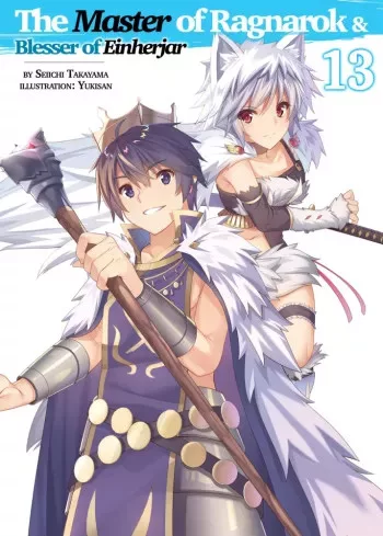 Seiichi Takayama - The Master of Ragnarok & Blesser of Einherjar: Volume 13 (e-könyv)