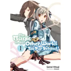   Gamei Hitsuji - The Magic in this Other World is Too Far Behind! Volume 1 (e-könyv)