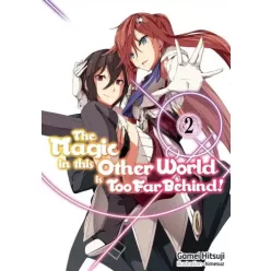   Gamei Hitsuji - The Magic in this Other World is Too Far Behind! Volume 2 (e-könyv)