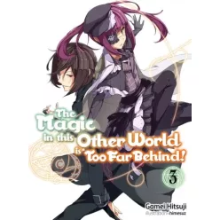   Gamei Hitsuji - The Magic in this Other World is Too Far Behind! Volume 3 (e-könyv)