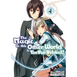   Gamei Hitsuji - The Magic in this Other World is Too Far Behind! Volume 4 (e-könyv)