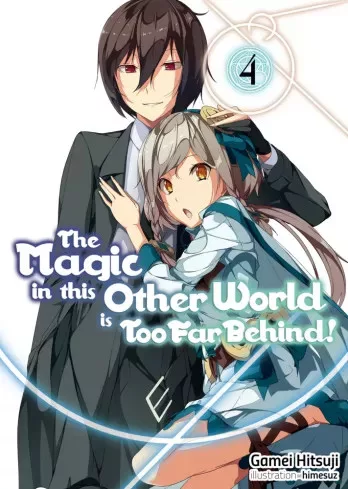 Gamei Hitsuji - The Magic in this Other World is Too Far Behind! Volume 4 (e-könyv)