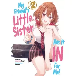   My Friend's Little Sister Has It In for Me! Volume 2 (e-könyv)