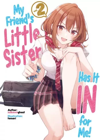 My Friend's Little Sister Has It In for Me! Volume 2 (e-könyv)