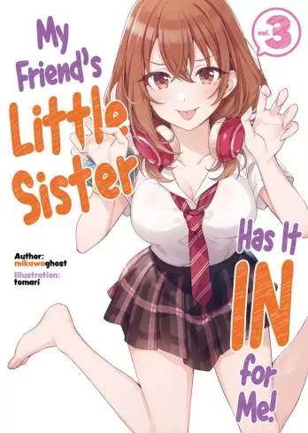 My Friend's Little Sister Has It In for Me! Volume 3 (e-könyv)