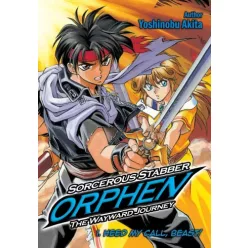   Yoshinobu Akita - Sorcerous Stabber Orphen: The Wayward Journey Volume 1 (e-könyv)