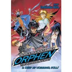   Yoshinobu Akita - Sorcerous Stabber Orphen: The Wayward Journey Volume 2 (e-könyv)