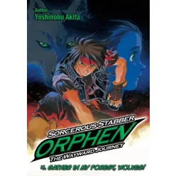   Yoshinobu Akita - Sorcerous Stabber Orphen: The Wayward Journey Volume 4 (e-könyv)