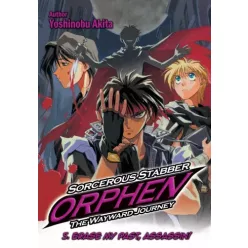   Yoshinobu Akita - Sorcerous Stabber Orphen: The Wayward Journey Volume 5 (e-könyv)