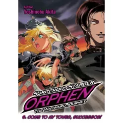   Yoshinobu Akita - Sorcerous Stabber Orphen: The Wayward Journey Volume 6 (e-könyv)