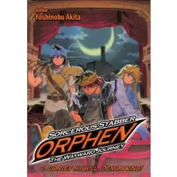   Yoshinobu Akita - Sorcerous Stabber Orphen: The Wayward Journey Volume 7 (e-könyv)