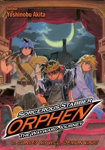 Yoshinobu Akita - Sorcerous Stabber Orphen: The Wayward Journey Volume 7 (e-könyv)