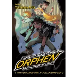   Yoshinobu Akita - Sorcerous Stabber Orphen: The Wayward Journey Volume 9 (e-könyv)
