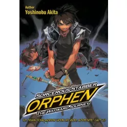   Yoshinobu Akita - Sorcerous Stabber Orphen: The Wayward Journey Volume 10 (e-könyv)