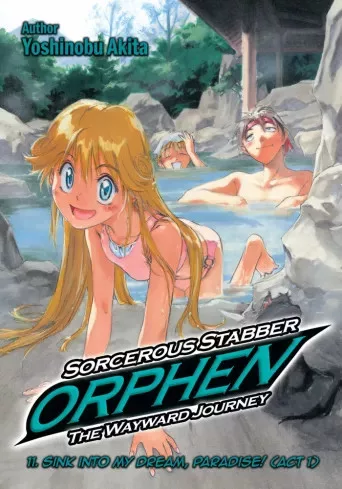 Yoshinobu Akita - Sorcerous Stabber Orphen: The Wayward Journey Volume 11 (e-könyv)