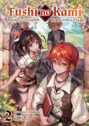Mizuumi Amakawa - Fushi no Kami: Rebuilding Civilization Starts With a Village Volume 2 (e-könyv)