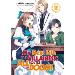   Satoru Yamaguchi - My Next Life as a Villainess: All Routes Lead to Doom! Volume 2 (e-könyv)