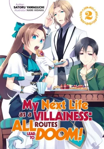 Satoru Yamaguchi - My Next Life as a Villainess: All Routes Lead to Doom! Volume 2 (e-könyv)