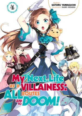 Satoru Yamaguchi - My Next Life as a Villainess: All Routes Lead to Doom! Volume 4 (e-könyv)