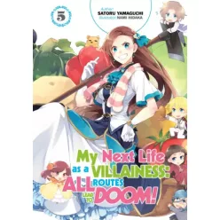   Satoru Yamaguchi - My Next Life as a Villainess: All Routes Lead to Doom! Volume 5 (e-könyv)