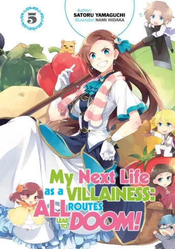 Satoru Yamaguchi - My Next Life as a Villainess: All Routes Lead to Doom! Volume 5 (e-könyv)