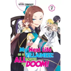   Satoru Yamaguchi - My Next Life as a Villainess: All Routes Lead to Doom! Volume 7 (e-könyv)