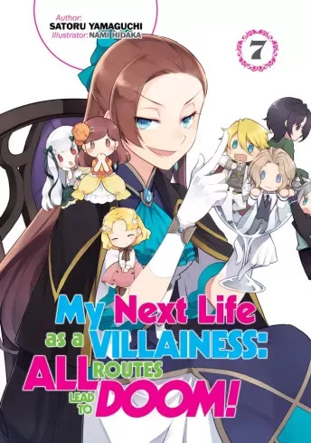 Satoru Yamaguchi - My Next Life as a Villainess: All Routes Lead to Doom! Volume 7 (e-könyv)