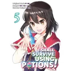   FUNA - I Shall Survive Using Potions! (Manga) Volume 5 (e-könyv)