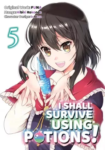 FUNA - I Shall Survive Using Potions! (Manga) Volume 5 (e-könyv)