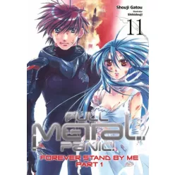 Shouji Gatou - Full Metal Panic! Volume 11 (e-könyv)