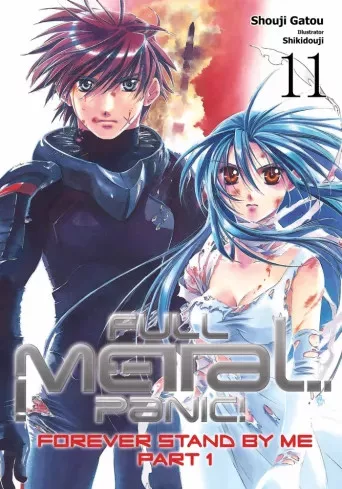 Shouji Gatou - Full Metal Panic! Volume 11 (e-könyv)