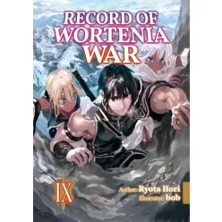 Ryota Hori - Record of Wortenia War: Volume 9 (e-könyv)