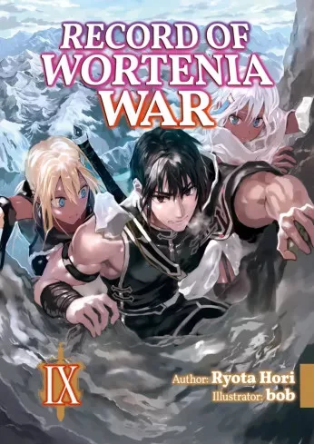 Ryota Hori - Record of Wortenia War: Volume 9 (e-könyv)
