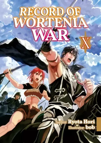 Ryota Hori - Record of Wortenia War: Volume 10 (e-könyv)