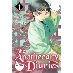 Natsu Hyuuga - The Apothecary Diaries: Volume 1 (e-könyv)