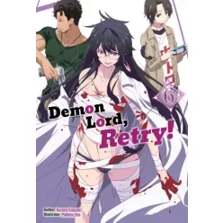 Kurone Kanzaki - Demon Lord, Retry! Volume 6 (e-könyv)