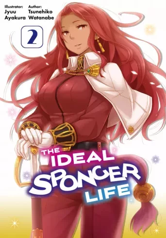 Tsunehiko Watanabe - The Ideal Sponger Life: Volume 2 (Light Novel) (e-könyv)