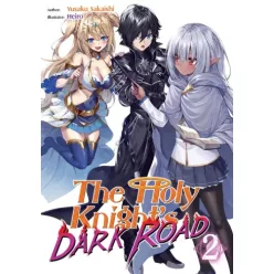   Yusaku Sakaishi - The Holy Knight's Dark Road: Volume 2 (e-könyv)