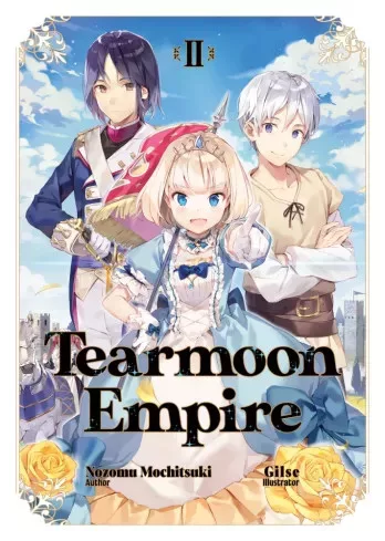 Nozomu Mochitsuki - Tearmoon Empire: Volume 2 (e-könyv)