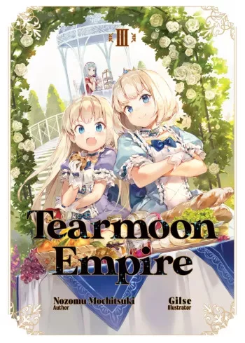 Nozomu Mochitsuki - Tearmoon Empire: Volume 3 (e-könyv)