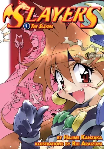 Hajime Kanzaka - Slayers: Volume 1 (e-könyv)