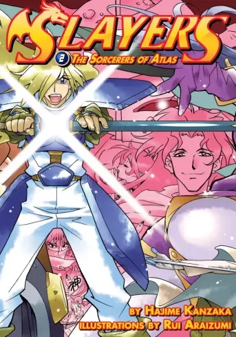 Hajime Kanzaka - Slayers: Volume 2 (e-könyv)
