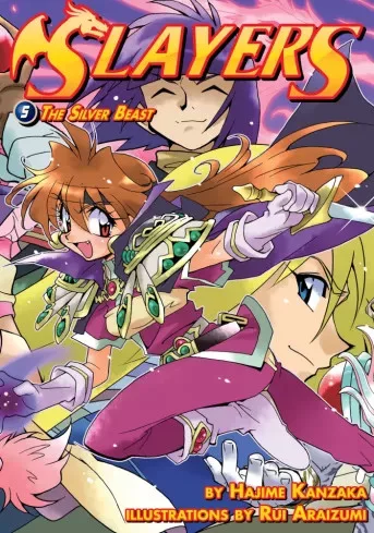 Hajime Kanzaka - Slayers: Volume 5 (e-könyv)