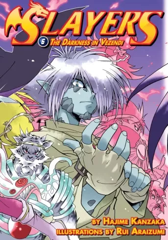 Hajime Kanzaka - Slayers: Volume 6 (e-könyv)