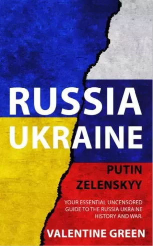 Valentine Green - Russia Ukraine, Putin Zelenskyy (e-könyv)