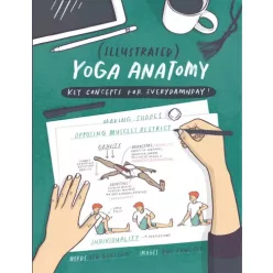 Stu Girling - Illustrated Yoga Anatomy (e-könyv)