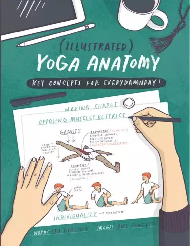 Stu Girling - Illustrated Yoga Anatomy (e-könyv)
