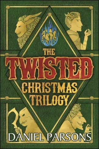 Daniel Parsons - The Twisted Christmas Trilogy Boxed Set (Complete Series: Books 1-3) (e-könyv)